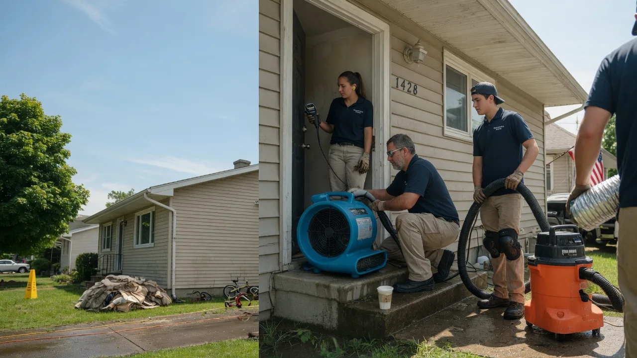 Water Damage Restoration in Osceola, IN near me